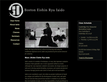 Tablet Screenshot of bostoniaido.com